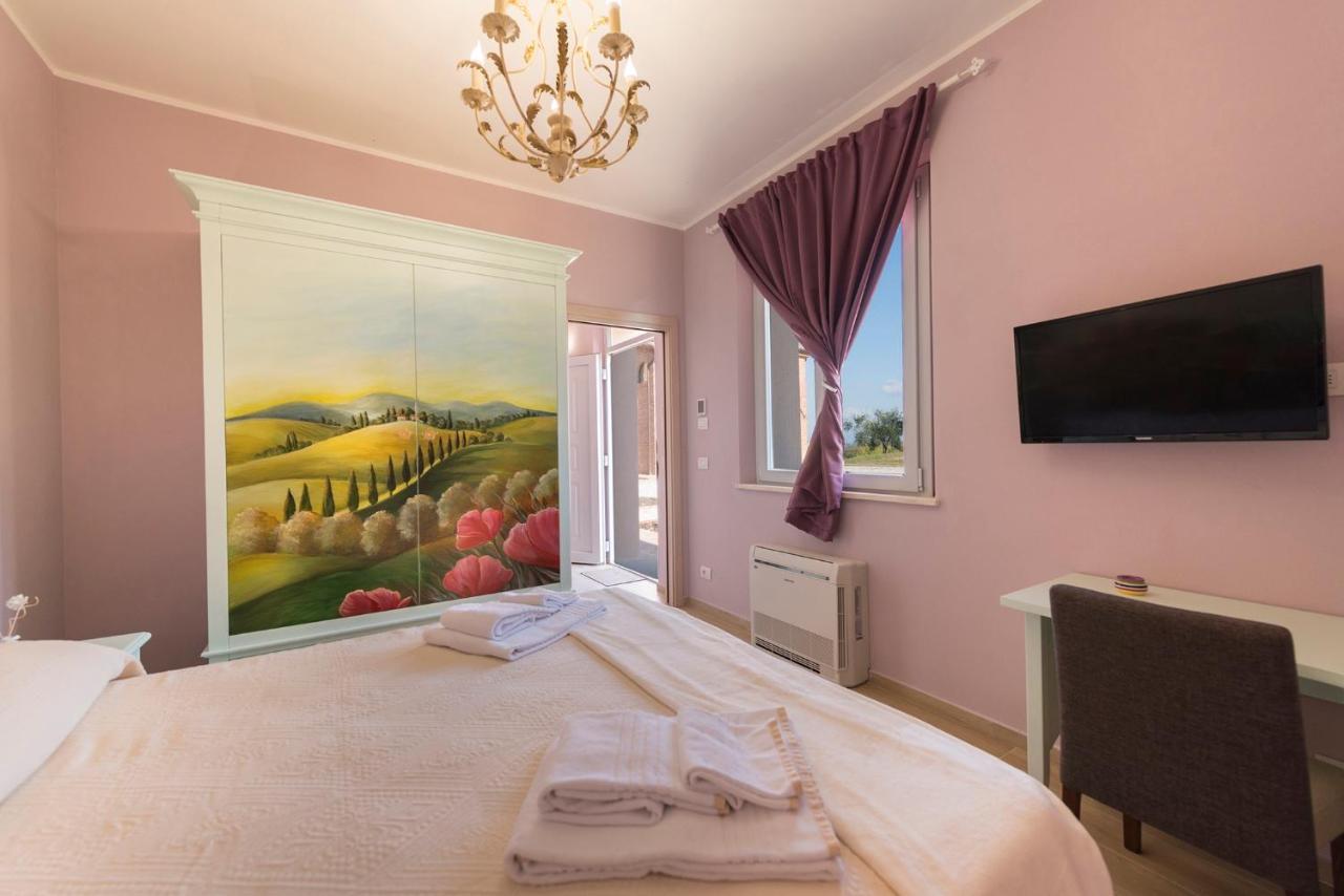 Podere Abbazia B&B Sinalunga Eksteriør bilde