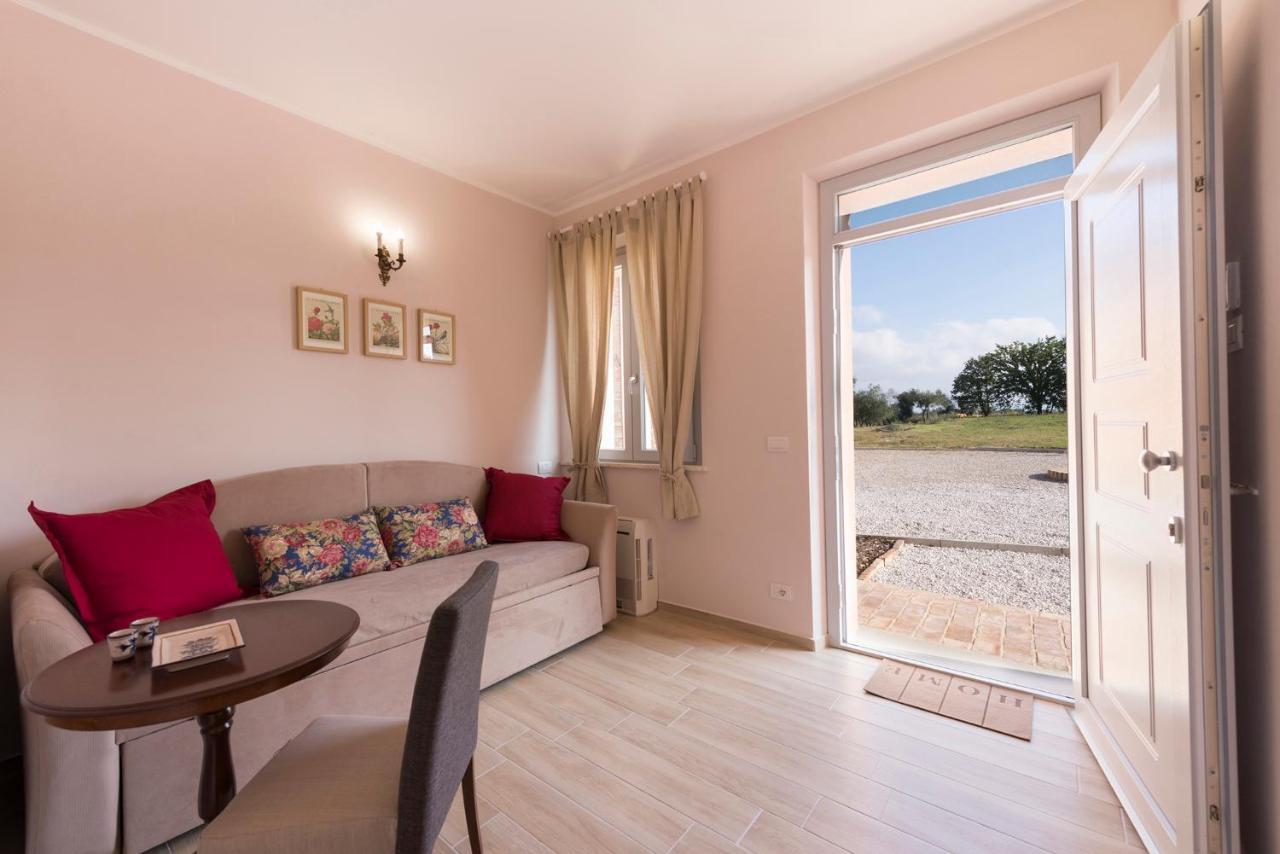 Podere Abbazia B&B Sinalunga Eksteriør bilde
