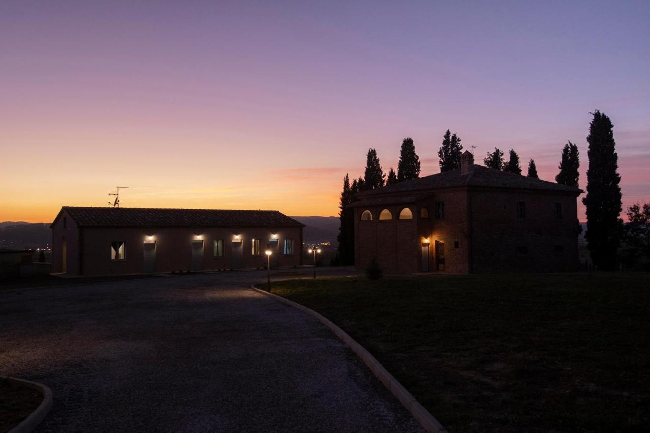 Podere Abbazia B&B Sinalunga Eksteriør bilde