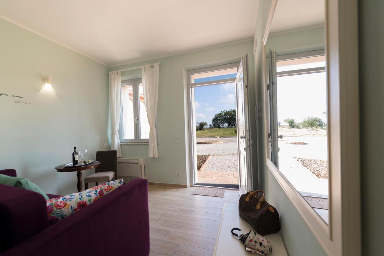 Podere Abbazia B&B Sinalunga Eksteriør bilde