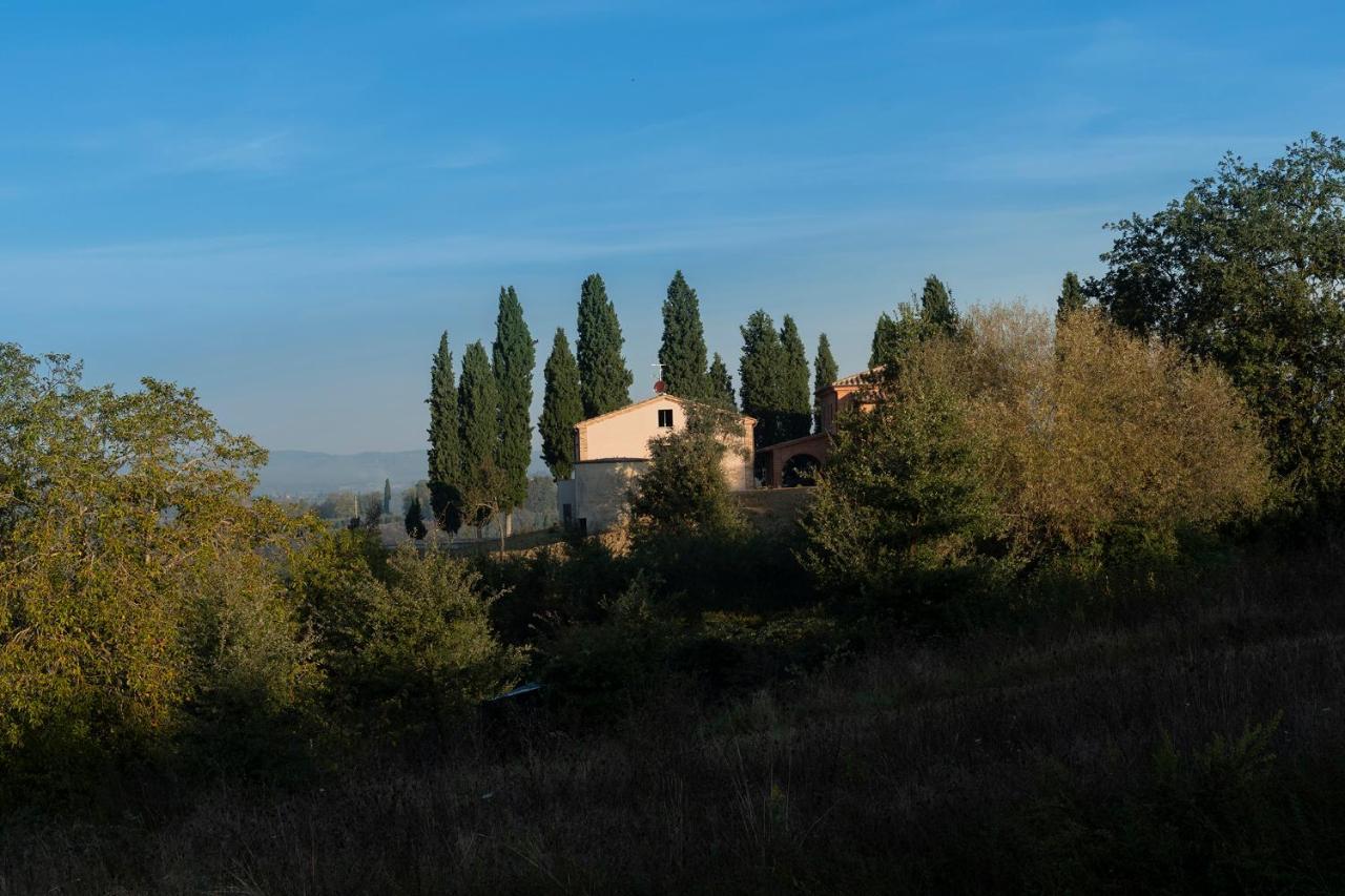 Podere Abbazia B&B Sinalunga Eksteriør bilde