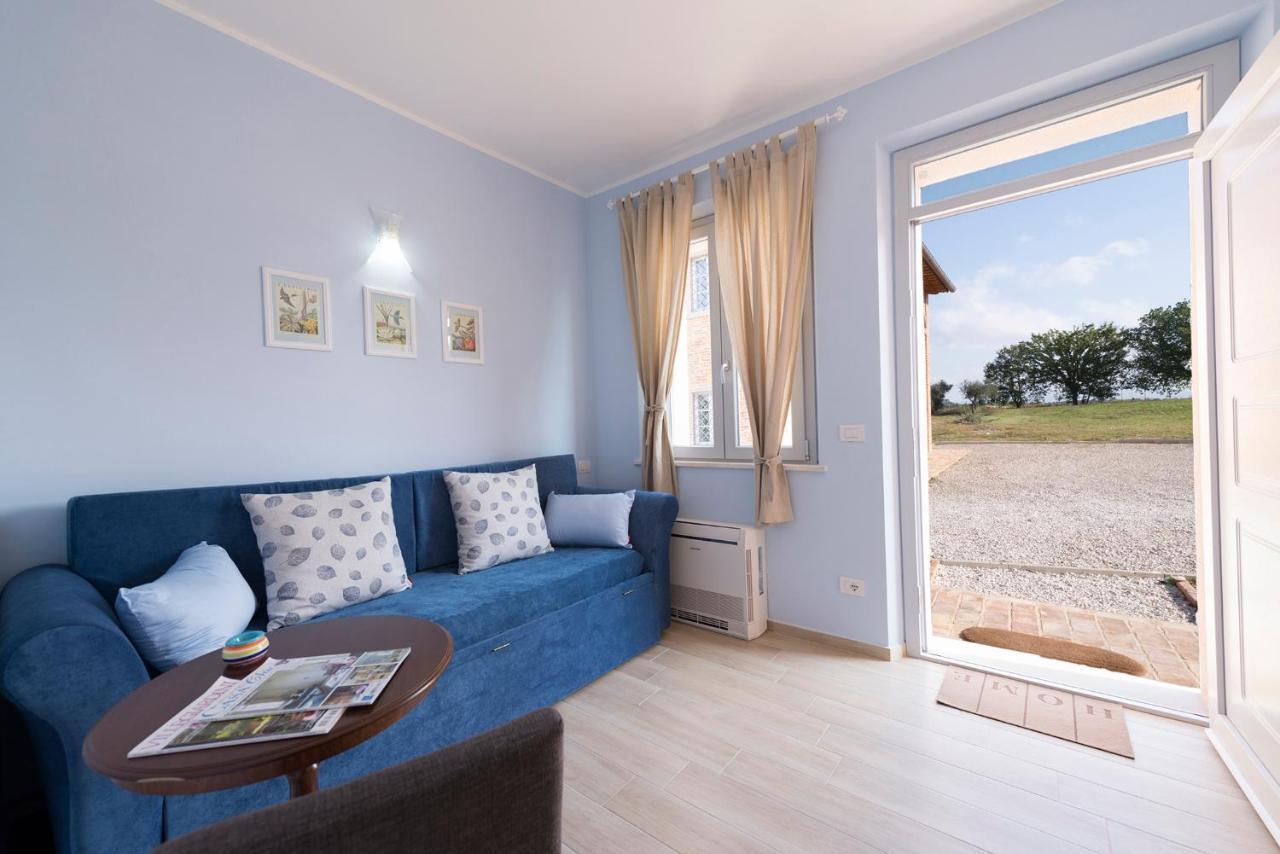 Podere Abbazia B&B Sinalunga Eksteriør bilde