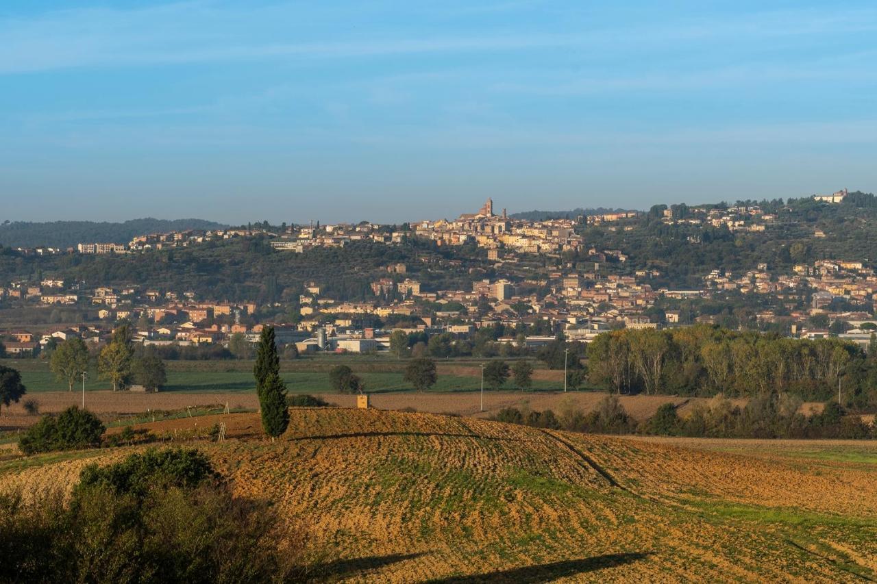Podere Abbazia B&B Sinalunga Eksteriør bilde
