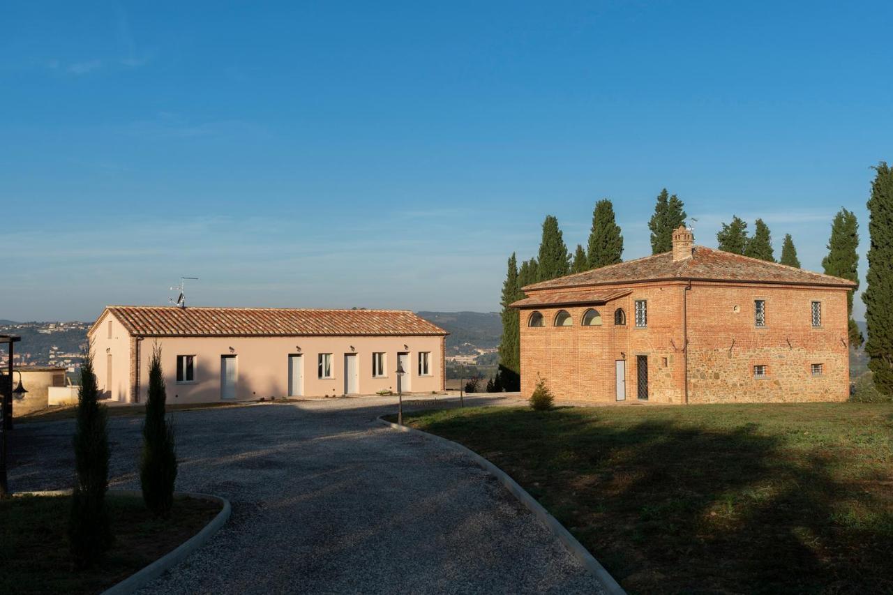 Podere Abbazia B&B Sinalunga Eksteriør bilde