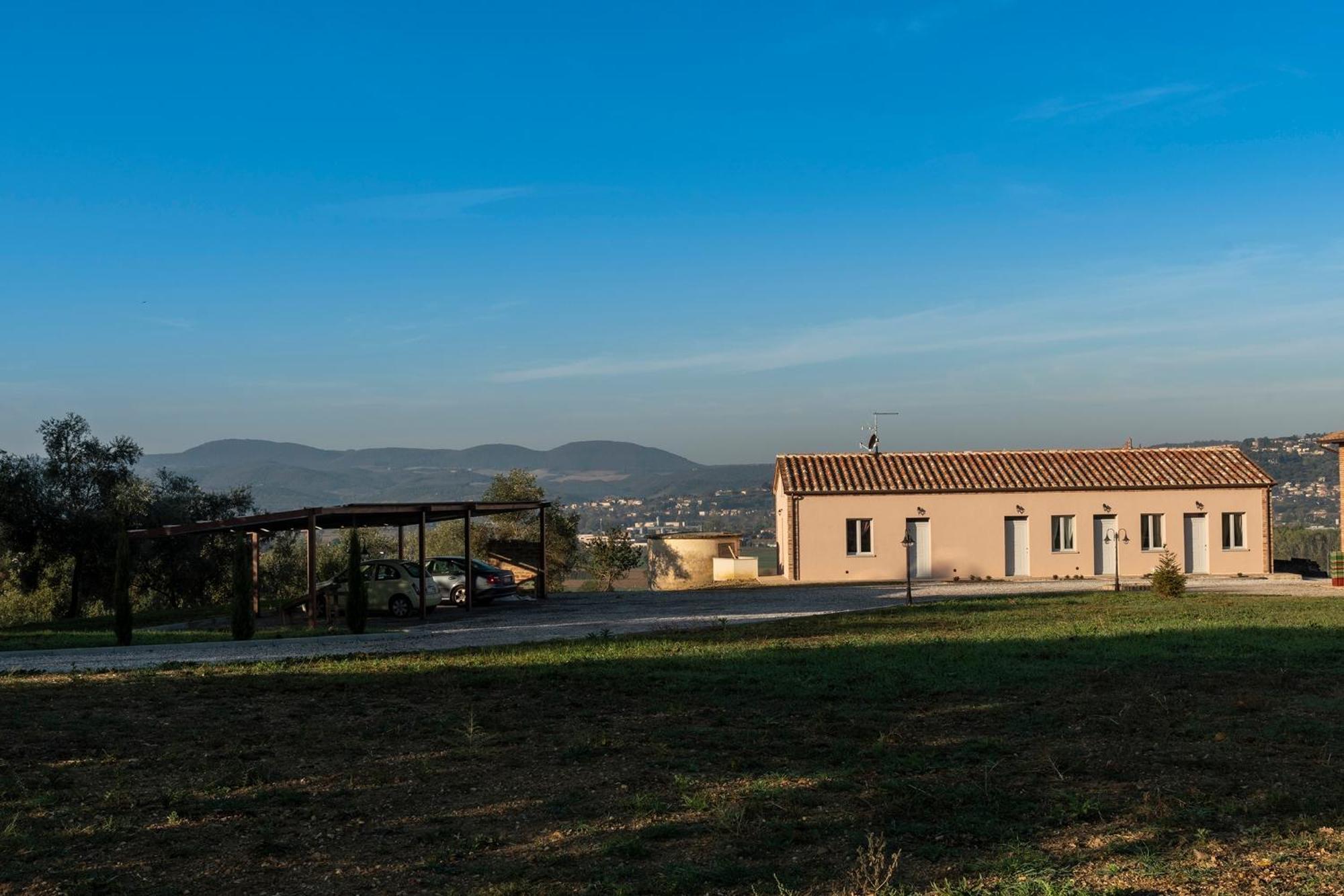 Podere Abbazia B&B Sinalunga Eksteriør bilde
