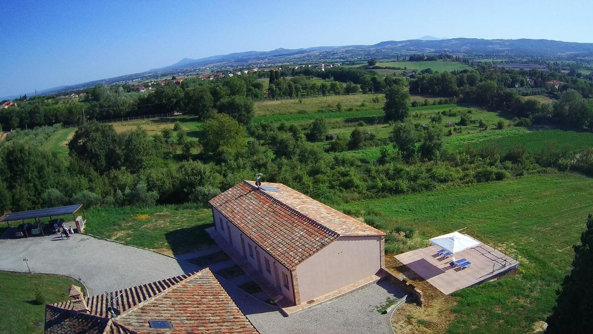 Podere Abbazia B&B Sinalunga Eksteriør bilde
