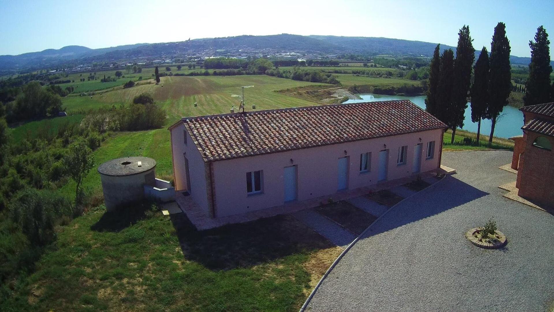Podere Abbazia B&B Sinalunga Eksteriør bilde