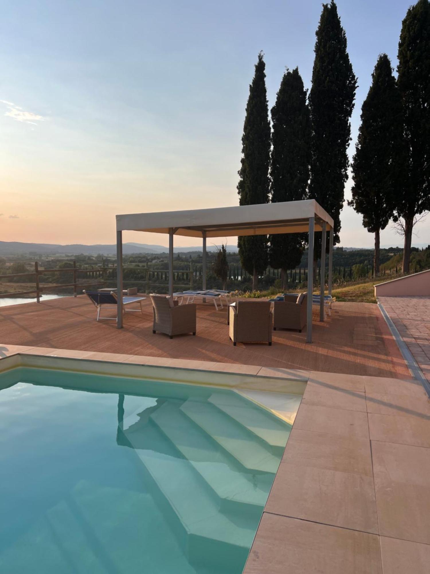 Podere Abbazia B&B Sinalunga Eksteriør bilde