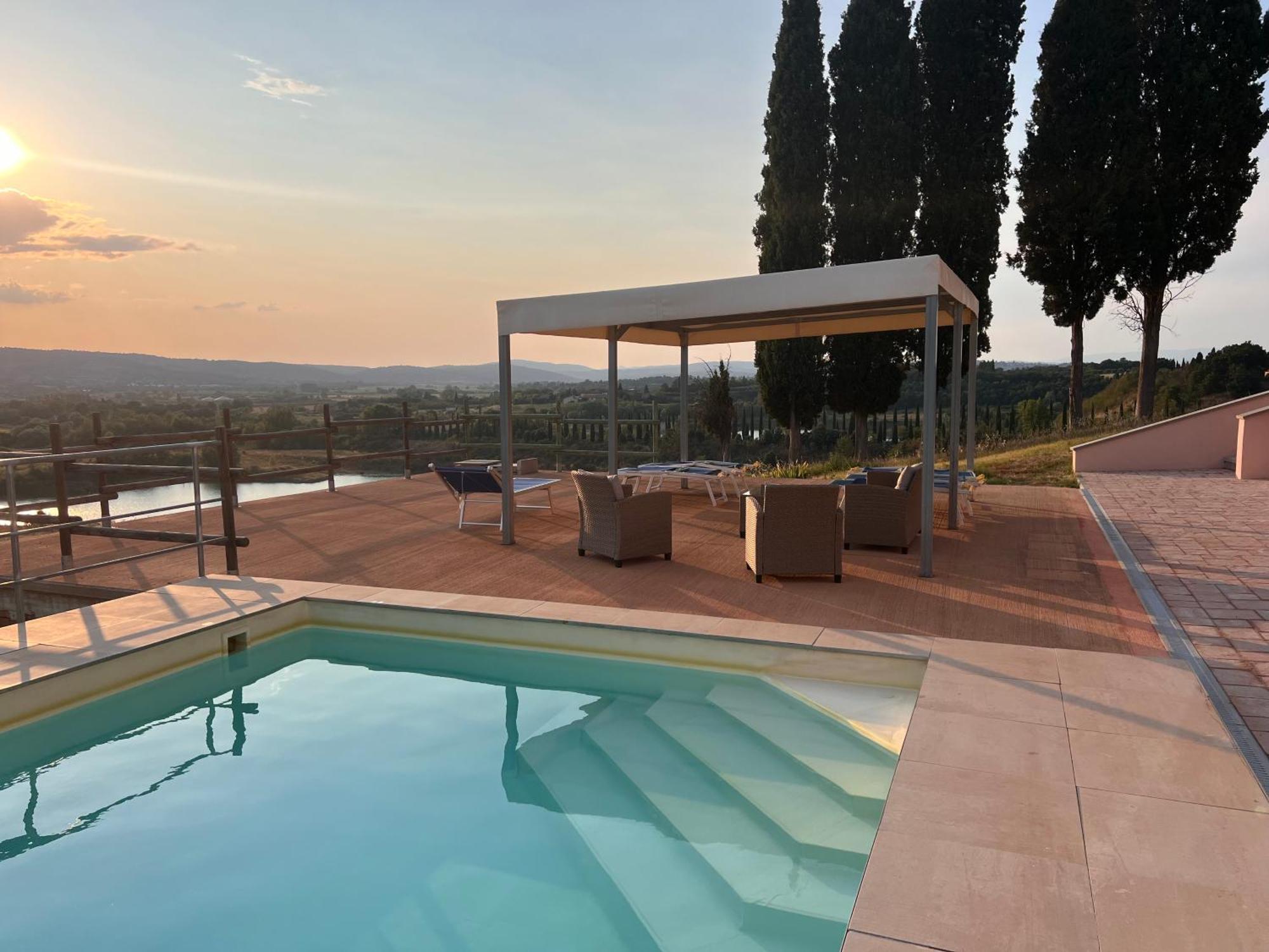 Podere Abbazia B&B Sinalunga Eksteriør bilde